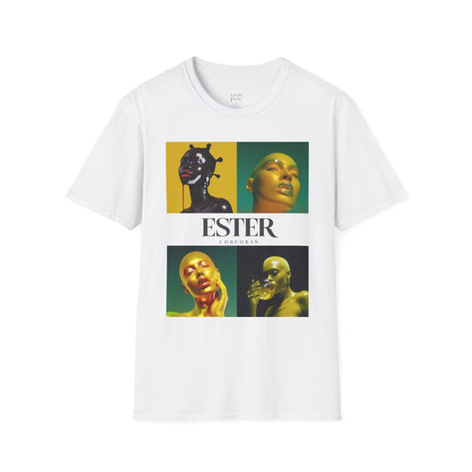 23_"Gold Drip" Softstyle T-Shirt