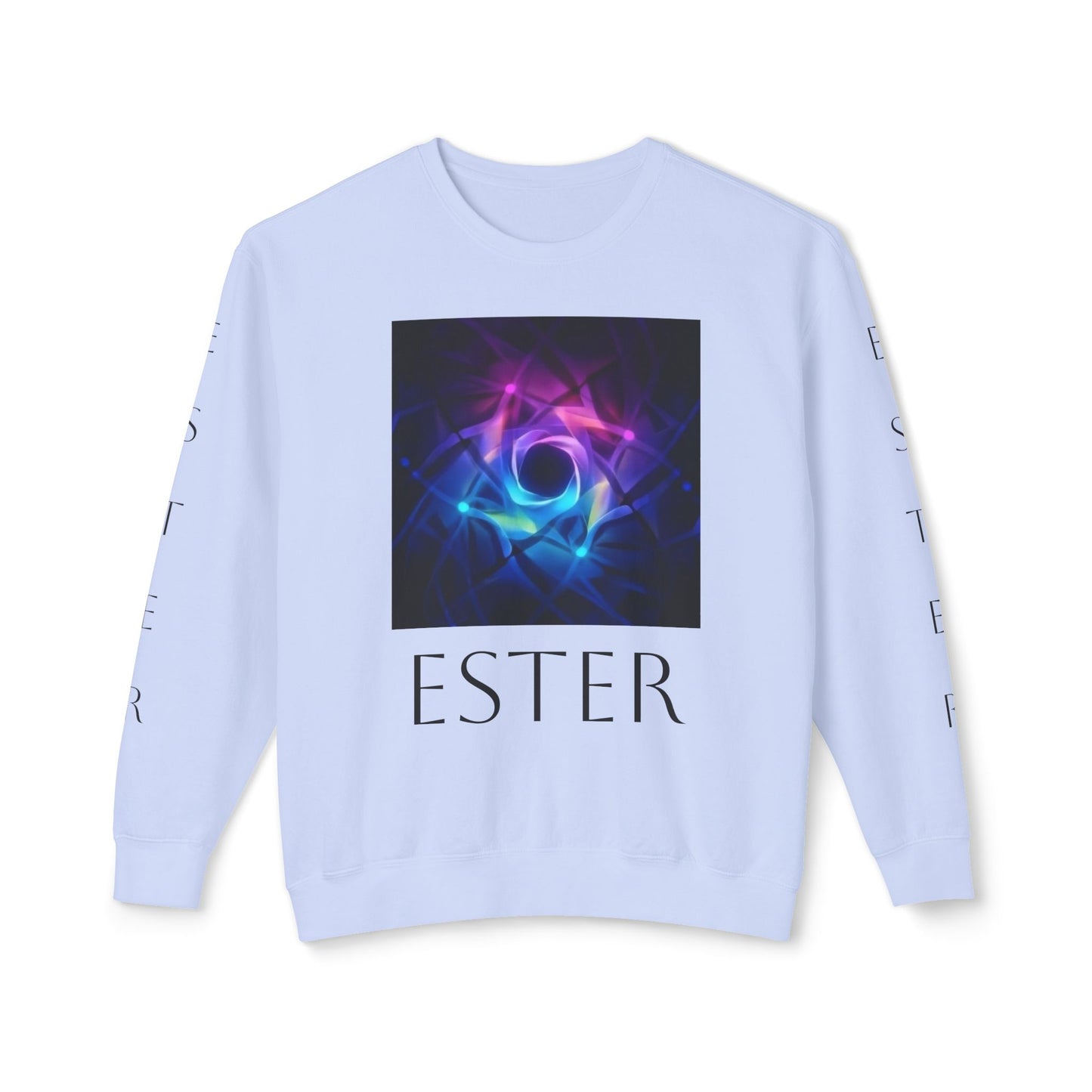 66_"Ester" Lightweight Crewneck Sweatshirt