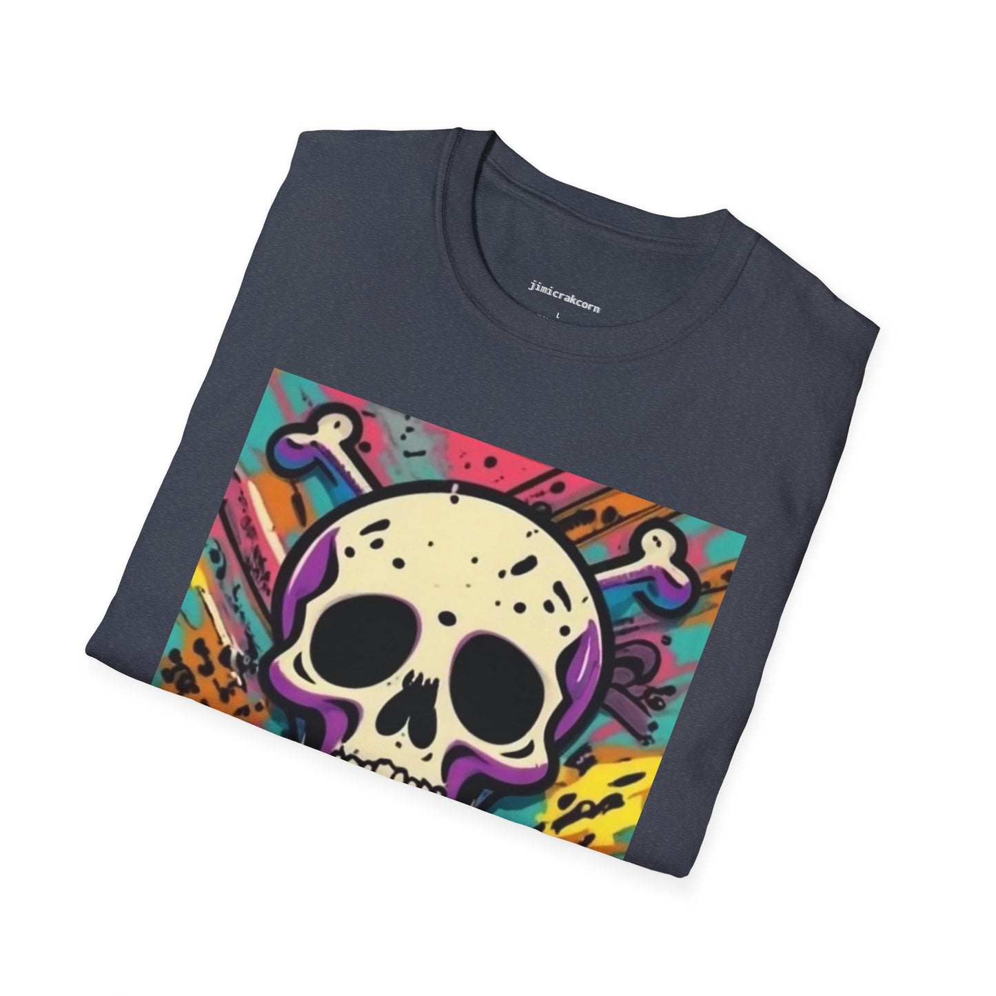 Unisex "X Bones" Softstyle T-Shirt