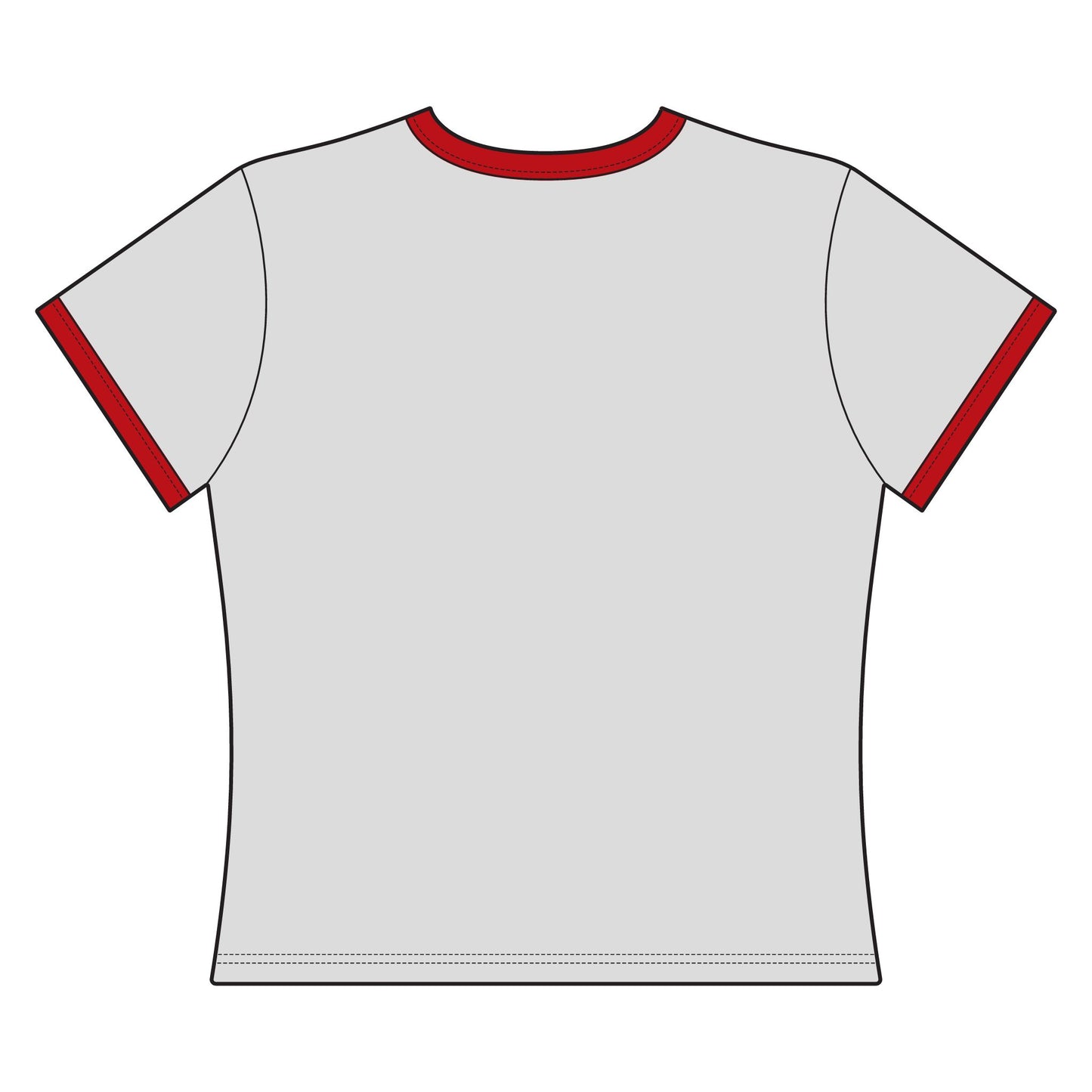 22 - jimicrakcorn - Women's Ringer Tee