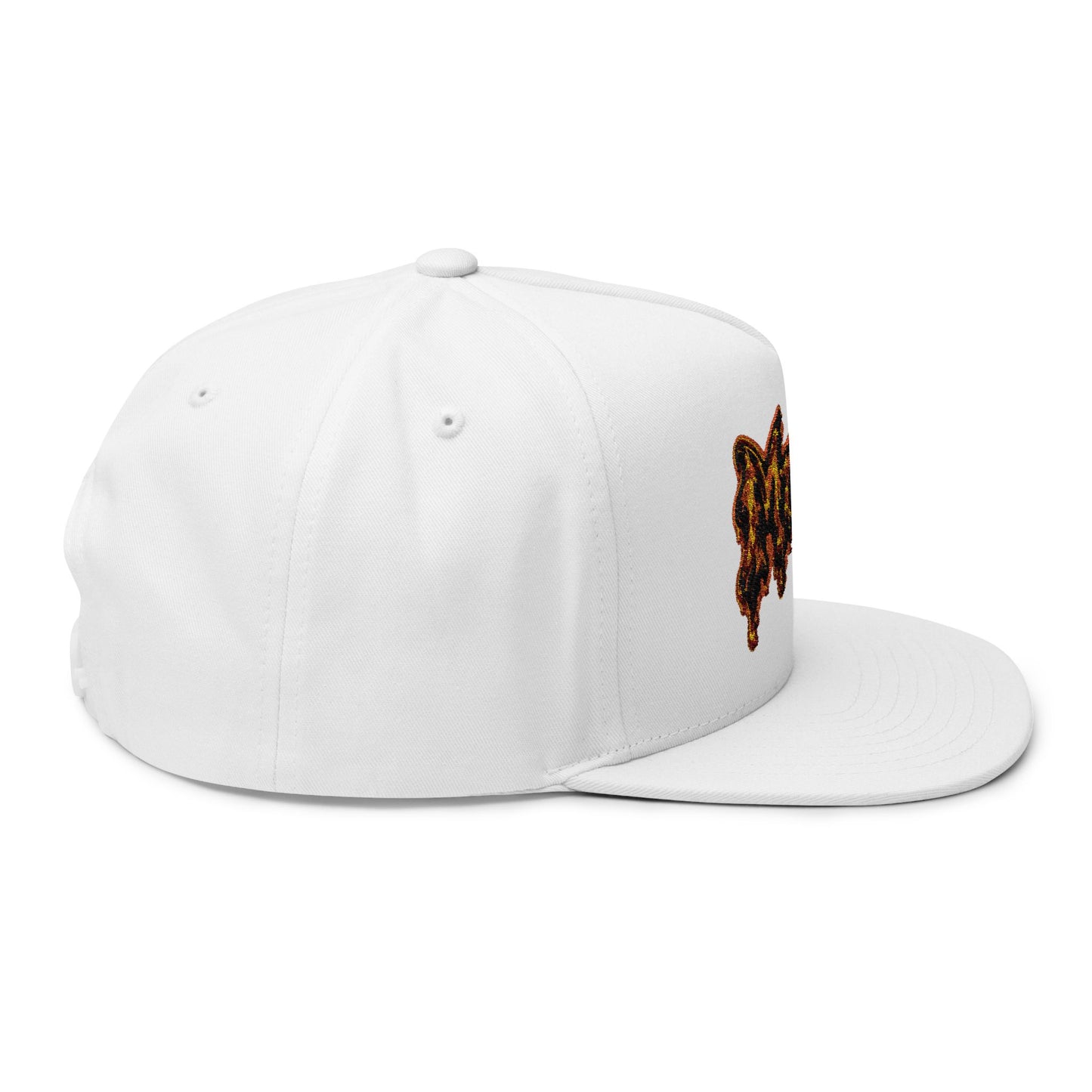38 - Mreet - Flat Bill Cap (Embroidery)