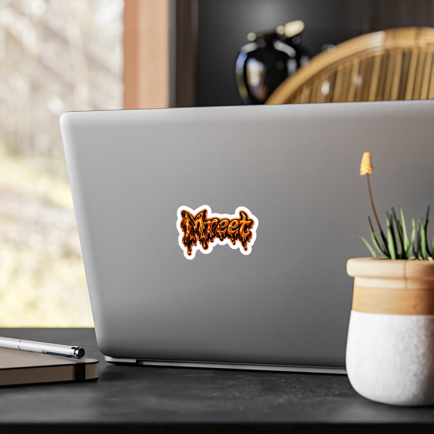 36 - Mreet - Kiss-Cut Vinyl Decals