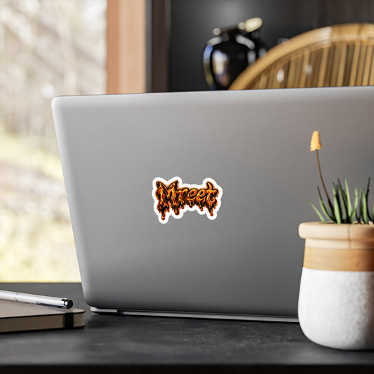 36 - Mreet - Kiss-Cut Vinyl Decals