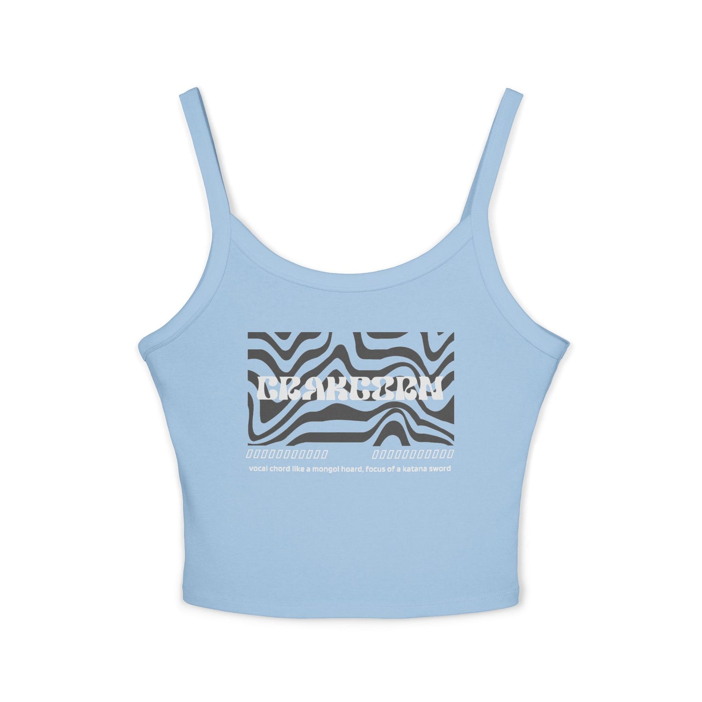 27_"jimicrakcorn" Women's Spaghetti Strap Tank Top