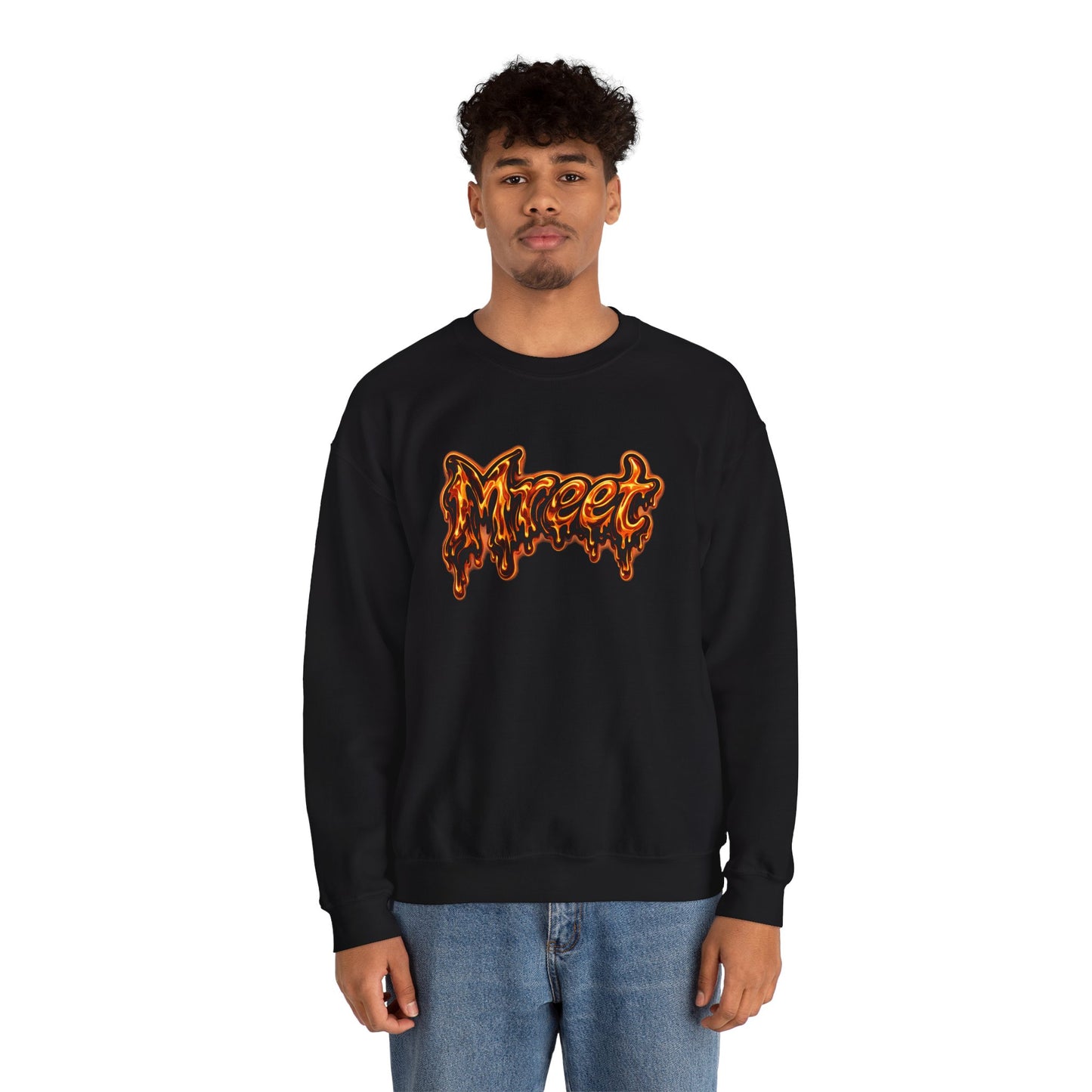 32 - Mreet - Unisex Heavy Blend™ Crewneck Sweatshirt