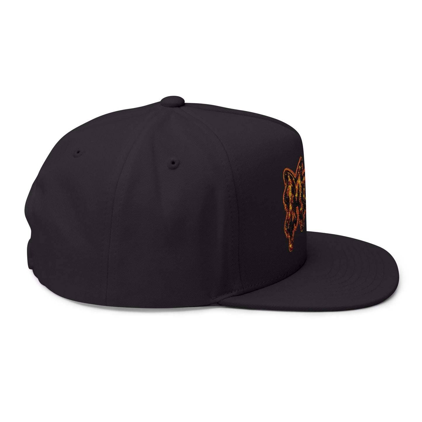 38 - Mreet - Flat Bill Cap (Embroidery)