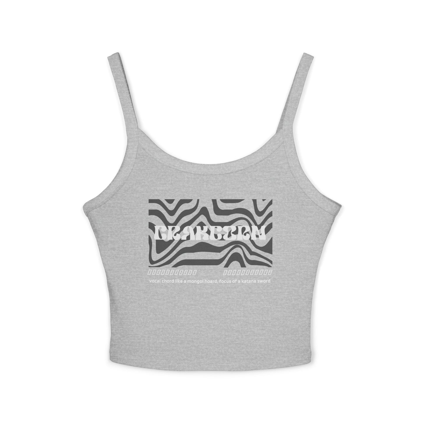 27_"jimicrakcorn" Women's Spaghetti Strap Tank Top