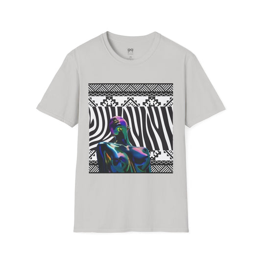 09_Milltown Hustlers "Zebra Africana" Unisex Softstyle T-Shirt