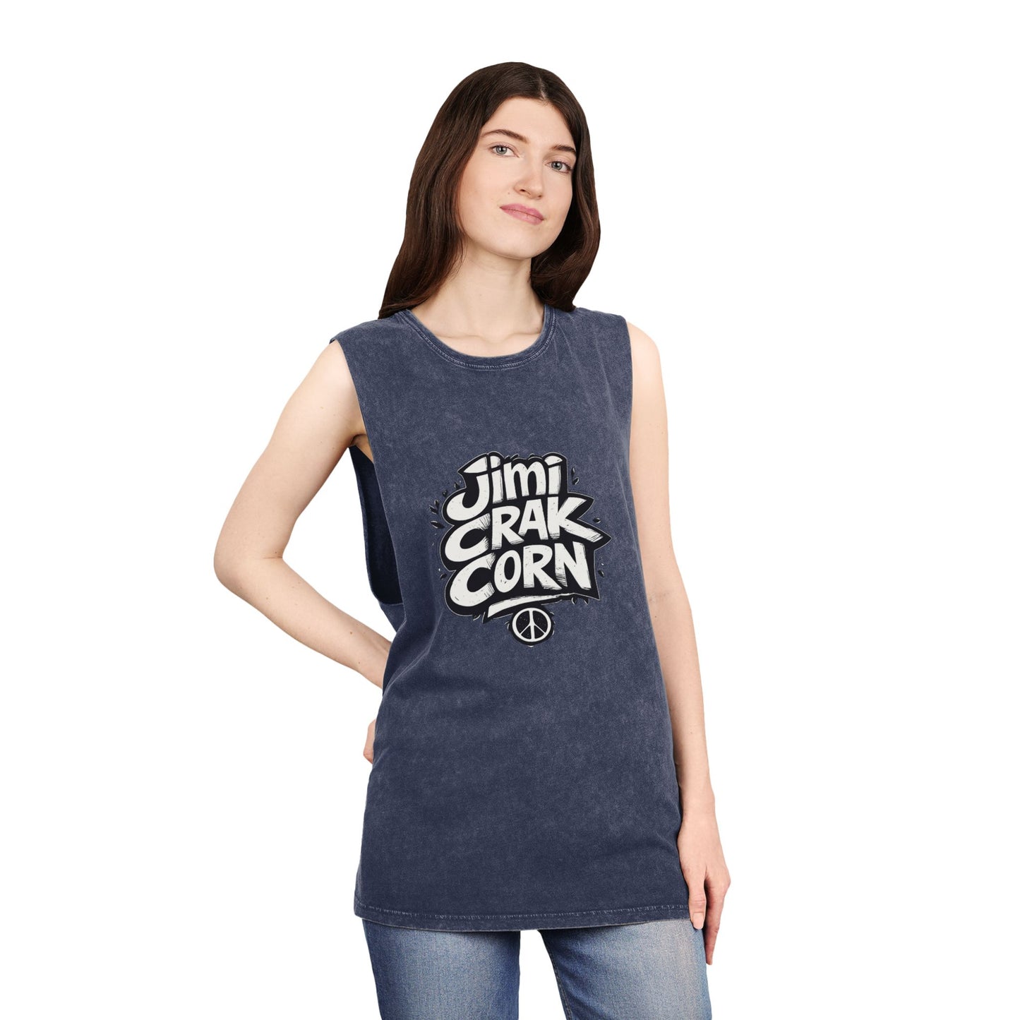 00 - jimicrakcorn - Stonewash Tank Top