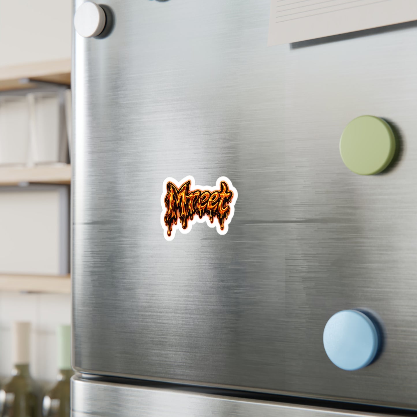 36 - Mreet - Kiss-Cut Vinyl Decals