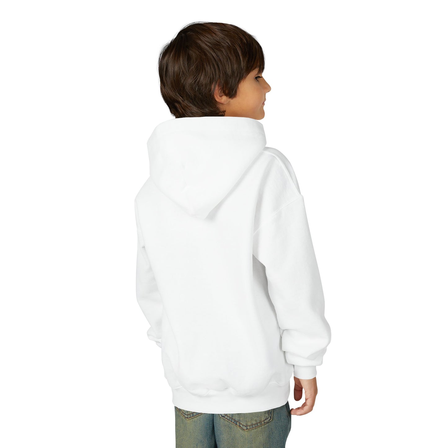 22 - Milltown Hustlers - Youth Heavy Blend Hooded Sweatshirt