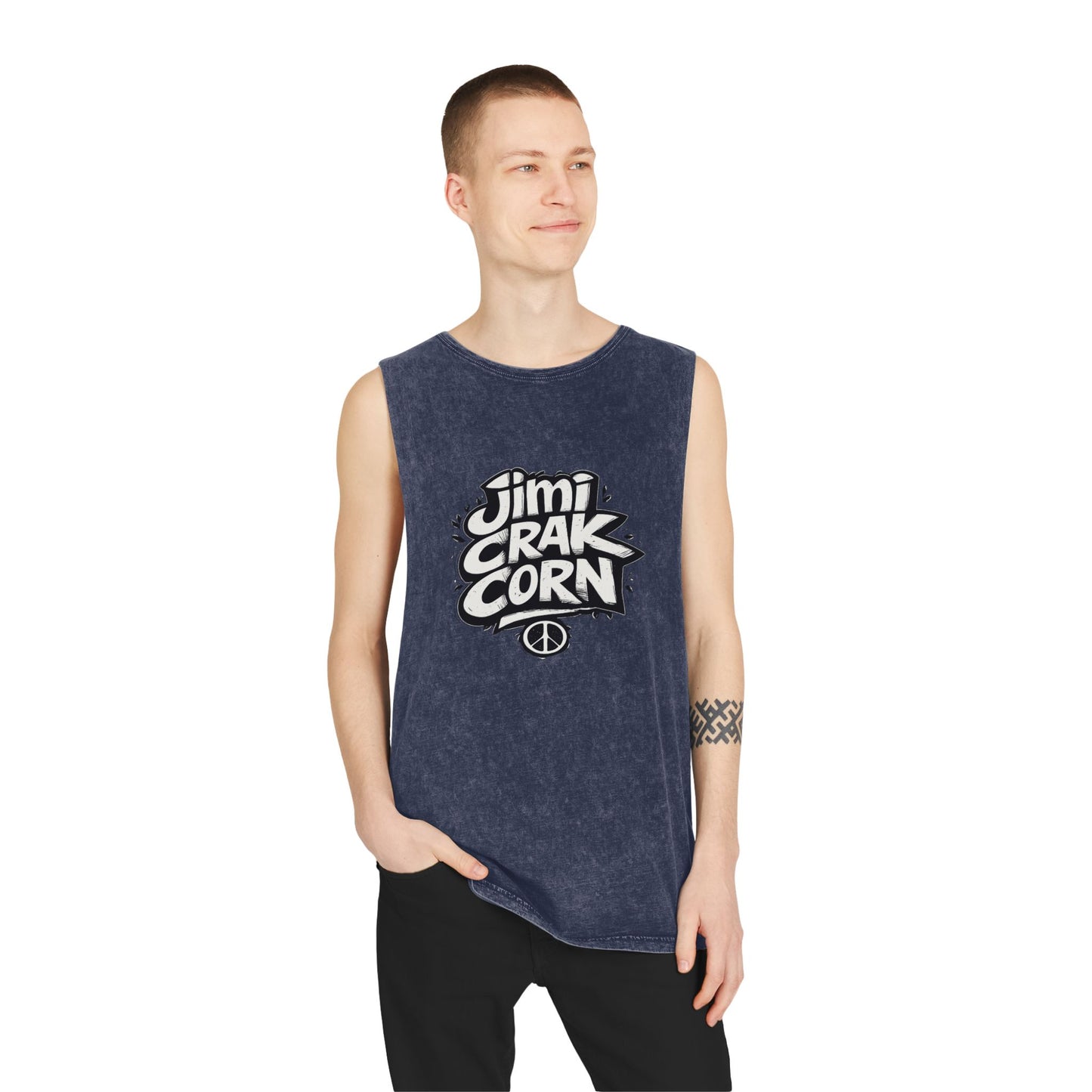 00 - jimicrakcorn - Stonewash Tank Top