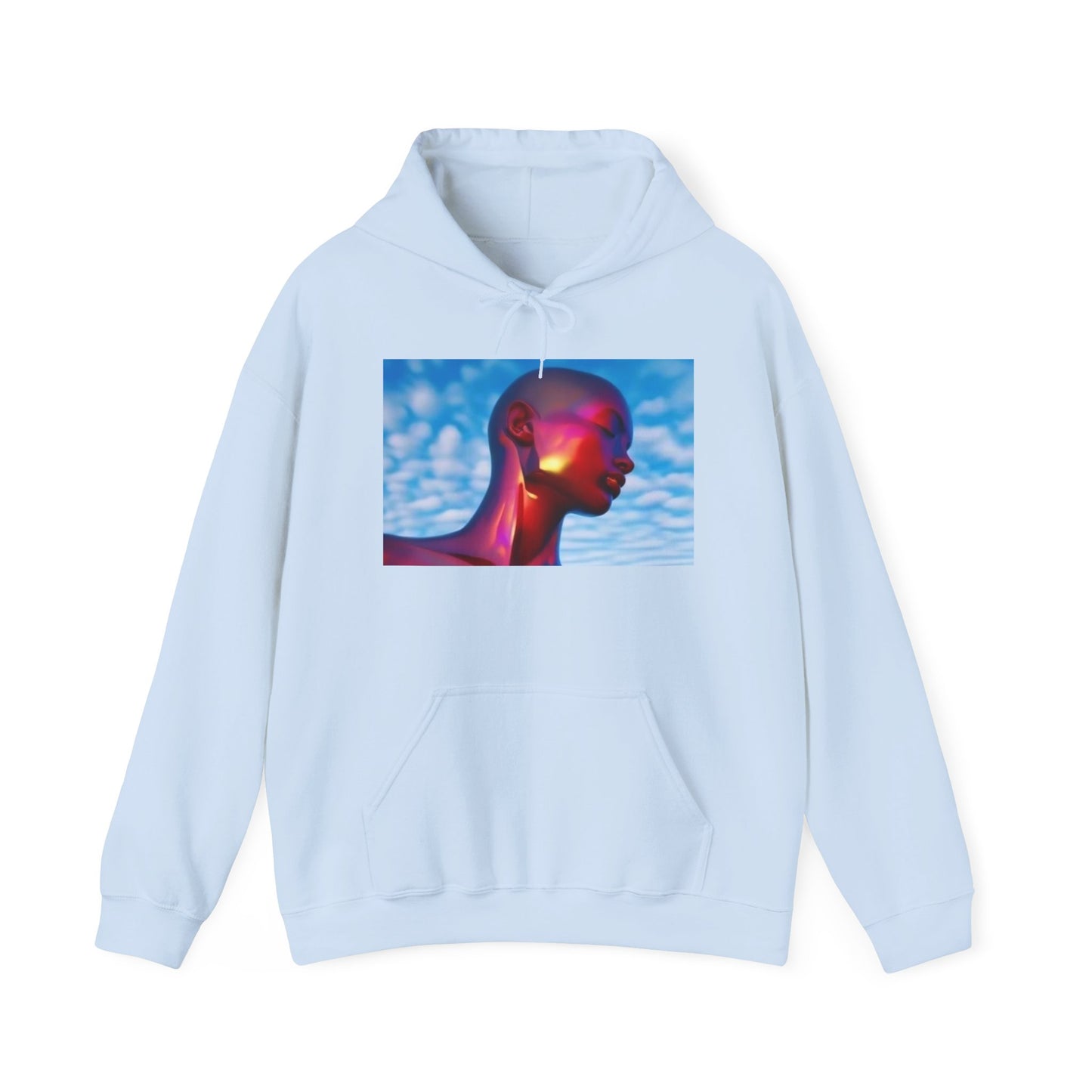 Universe "Red Head Too" Heavy Blend™ Hooded Sweatshirt