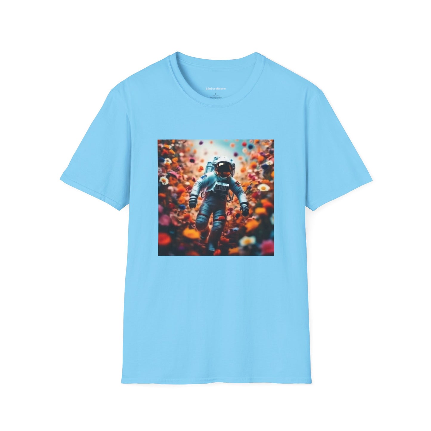 Unisex "Space Poppies" Softstyle T-Shirt