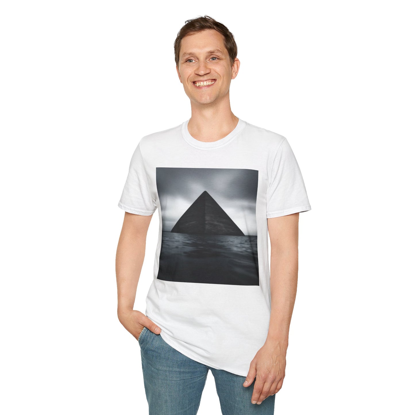 Unisex "Pyramid" Softstyle T-Shirt