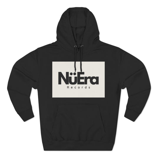 NuEra Records - Three-Panel Fleece Hoodie