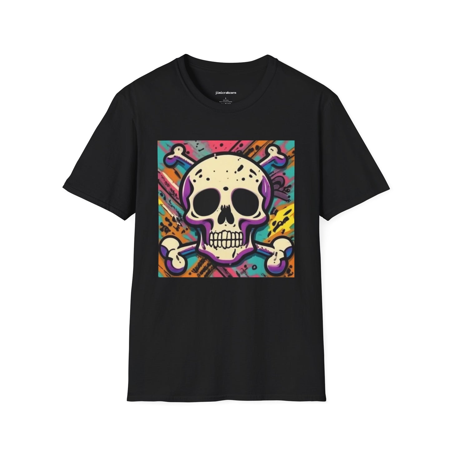 Unisex "X Bones" Softstyle T-Shirt