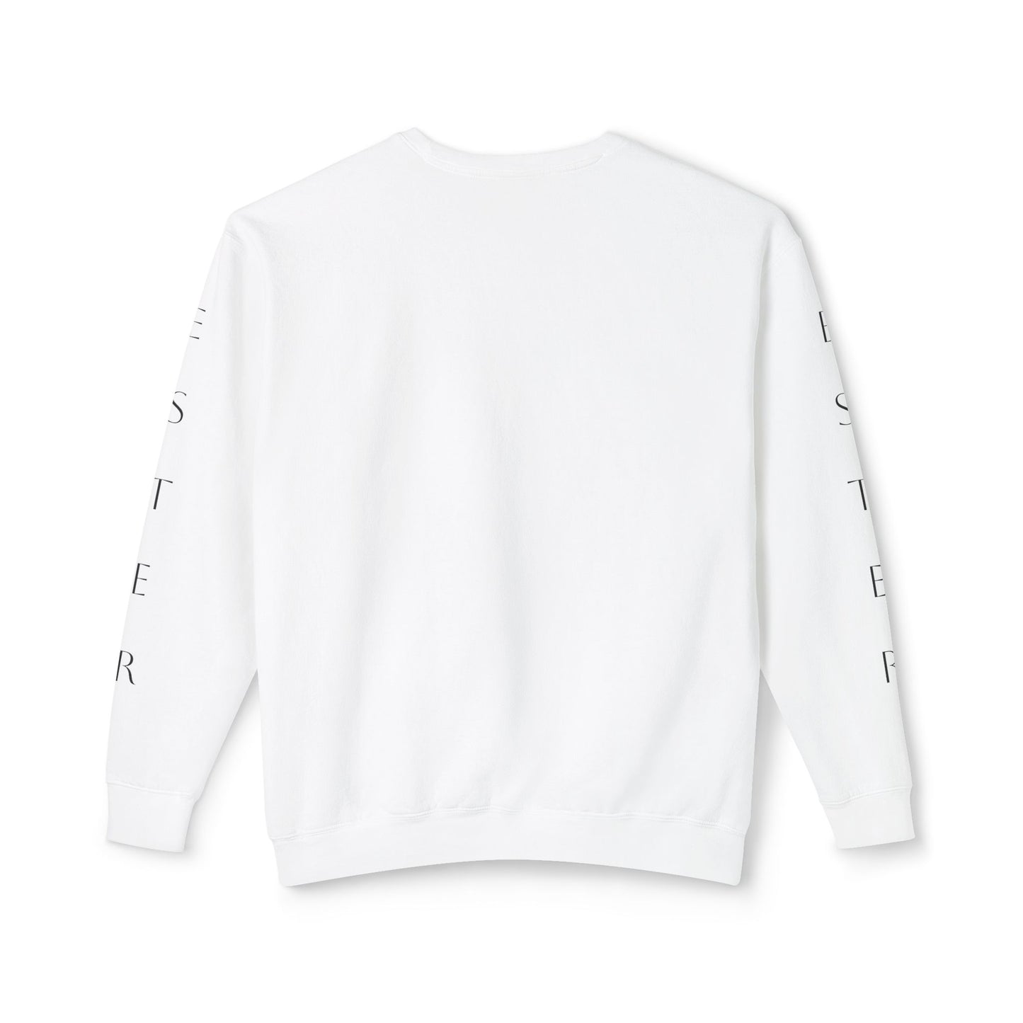 66_"Ester" Lightweight Crewneck Sweatshirt