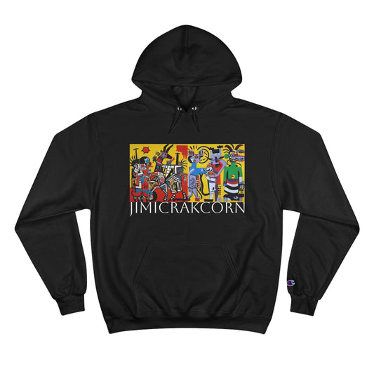 30_"Artoficial" jimicrakcorn Champion Hoodie