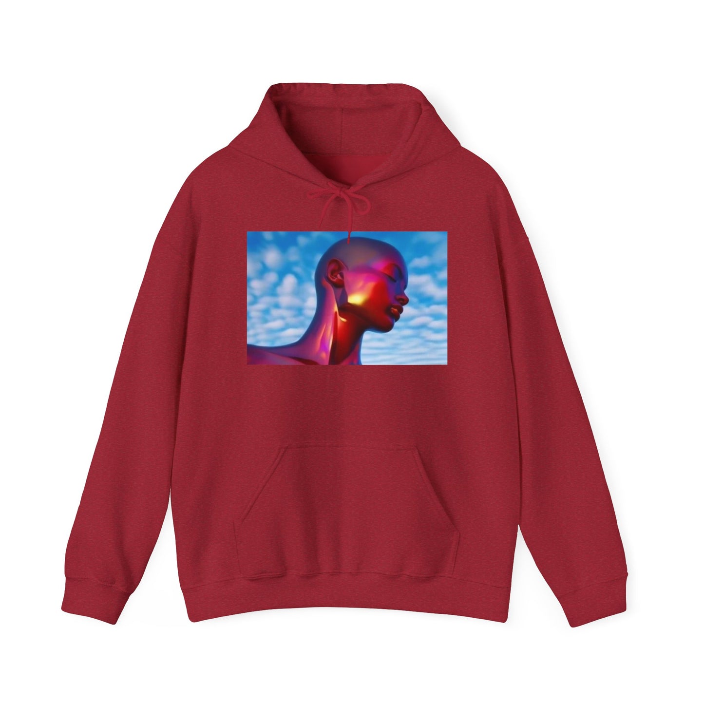 Universe "Red Head Too" Heavy Blend™ Hooded Sweatshirt