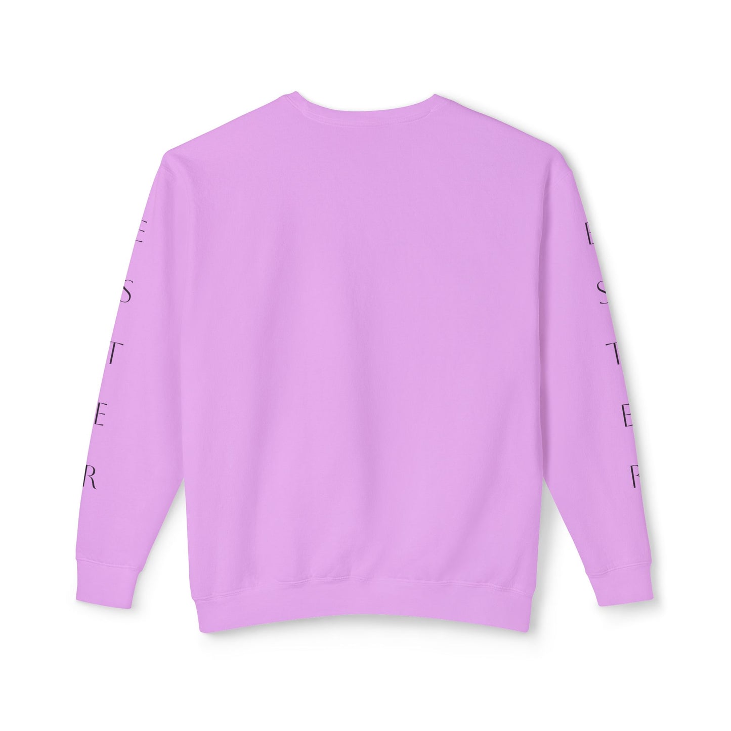 66_"Ester" Lightweight Crewneck Sweatshirt