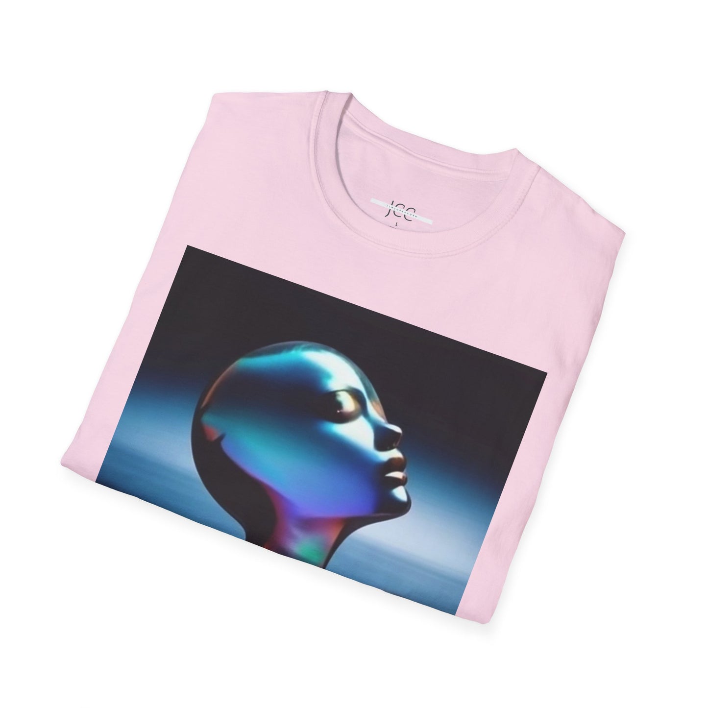 06_"Wet Brain" Unisex Softstyle T-Shirt