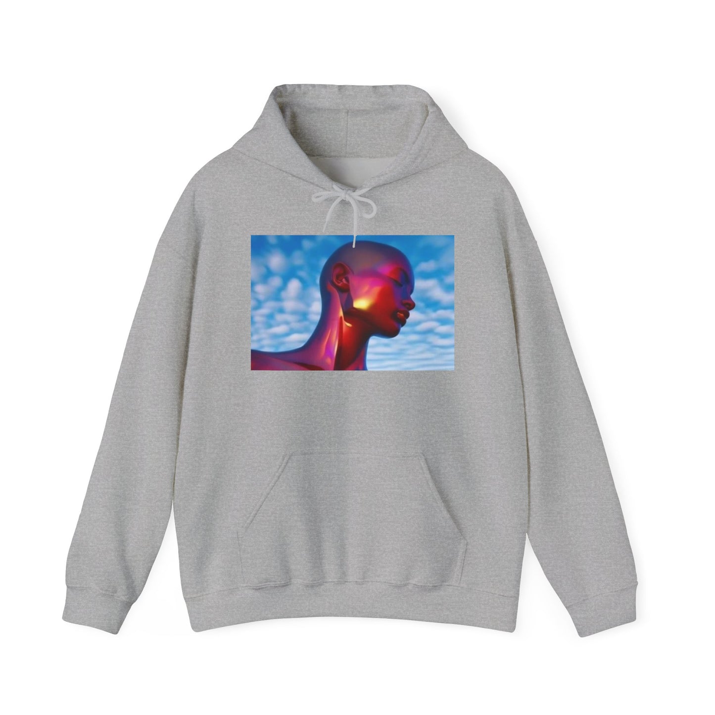 Universe "Red Head Too" Heavy Blend™ Hooded Sweatshirt