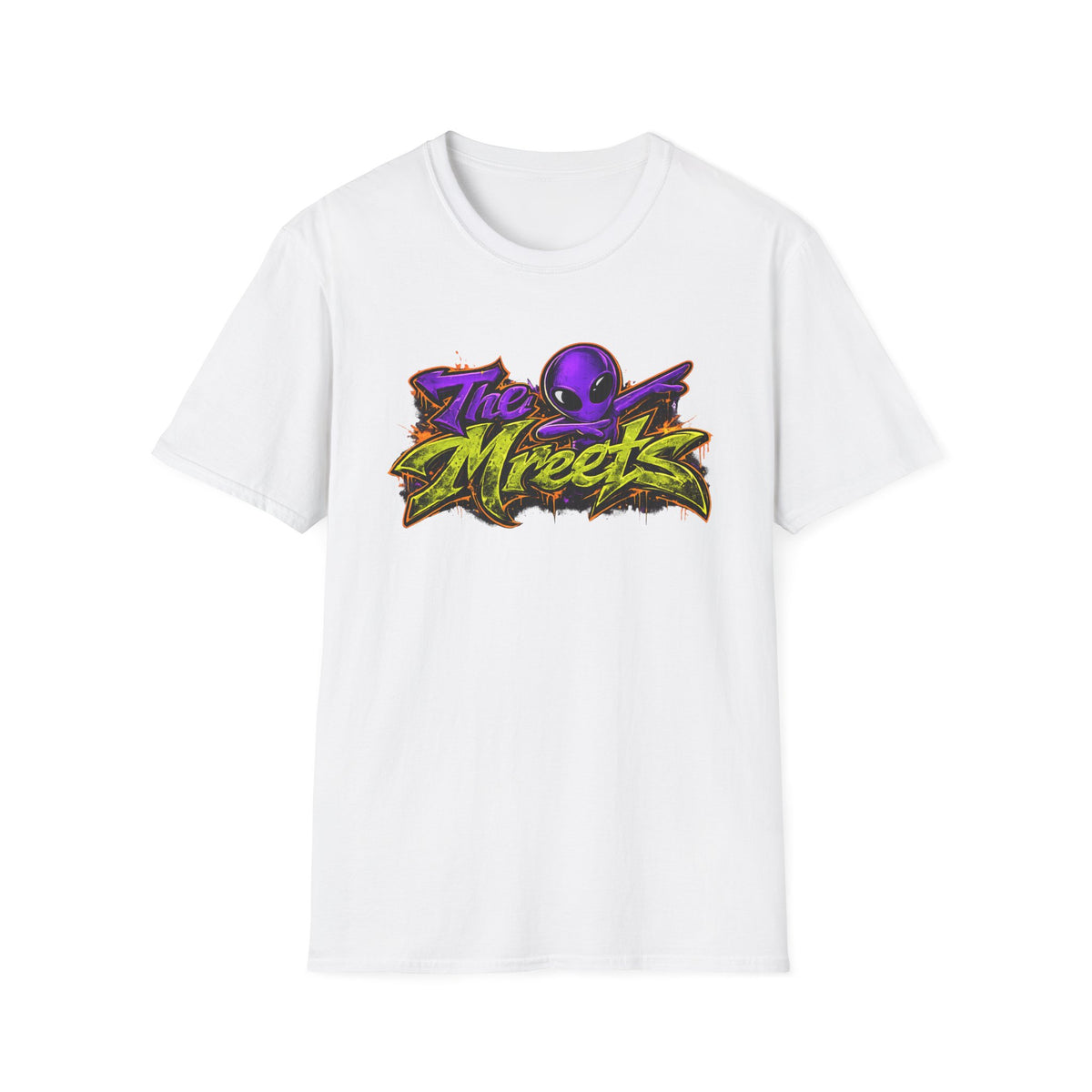 07 - The Mreets - Unisex Softstyle T-Shirt