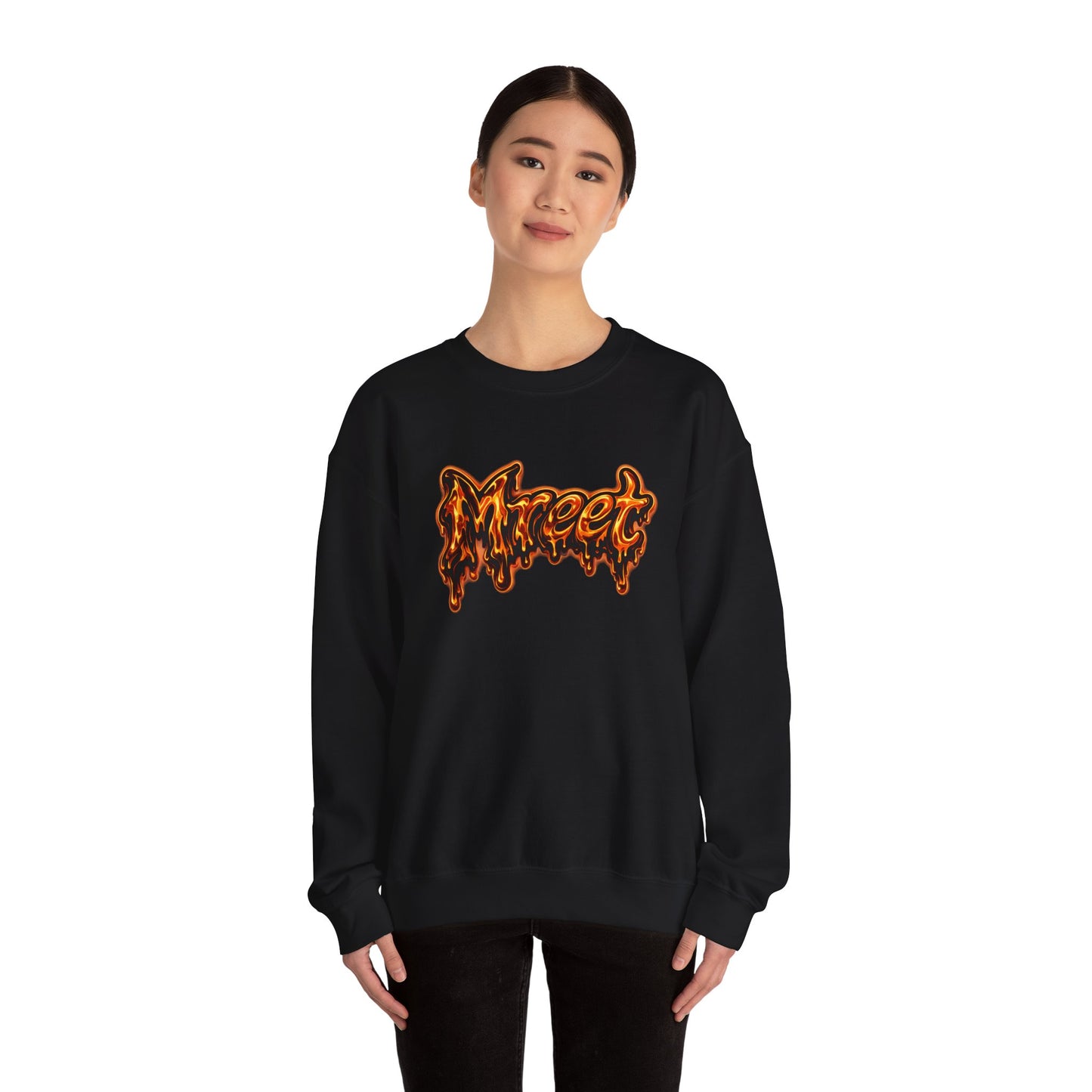 32 - Mreet - Unisex Heavy Blend™ Crewneck Sweatshirt