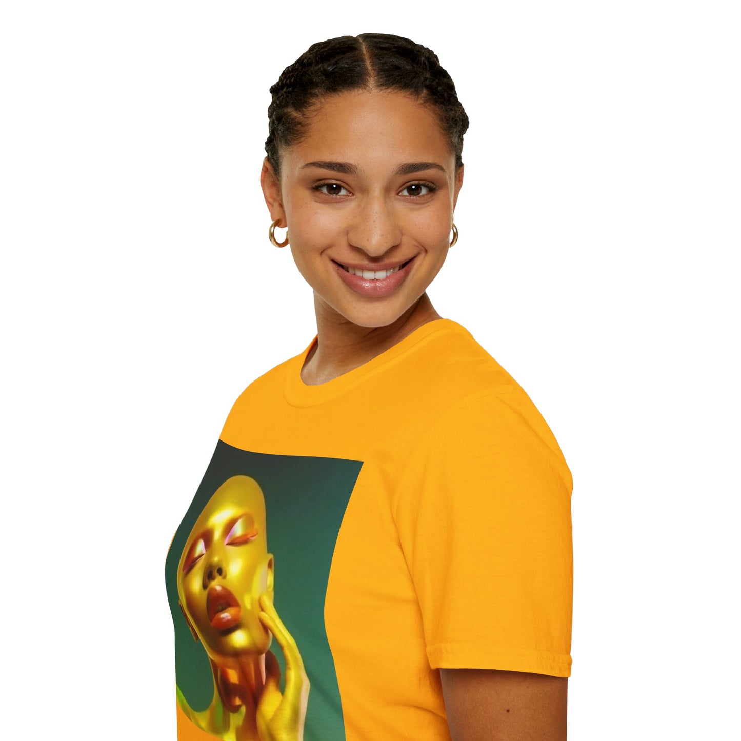 16 - Goldie - Softstyle T-Shirt