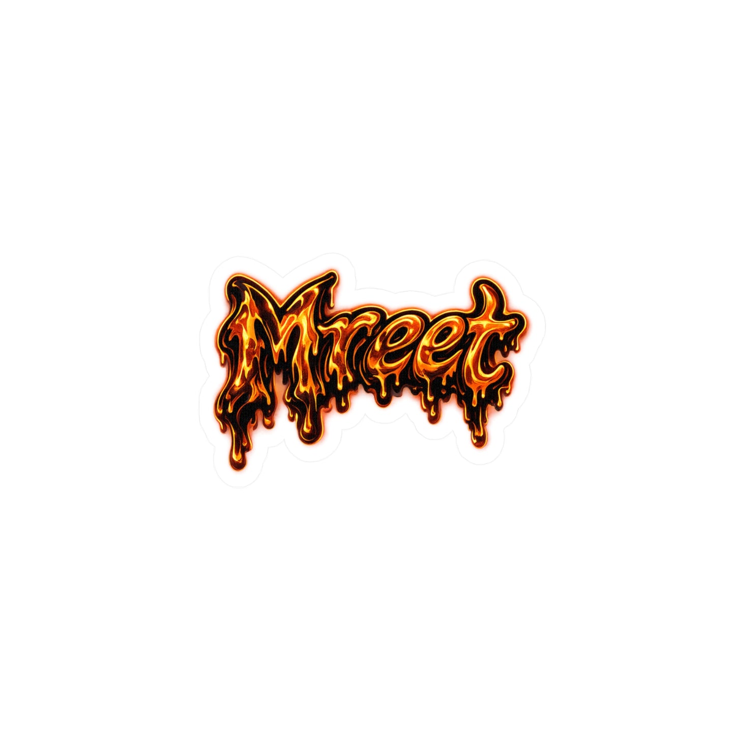 36 - Mreet - Kiss-Cut Vinyl Decals