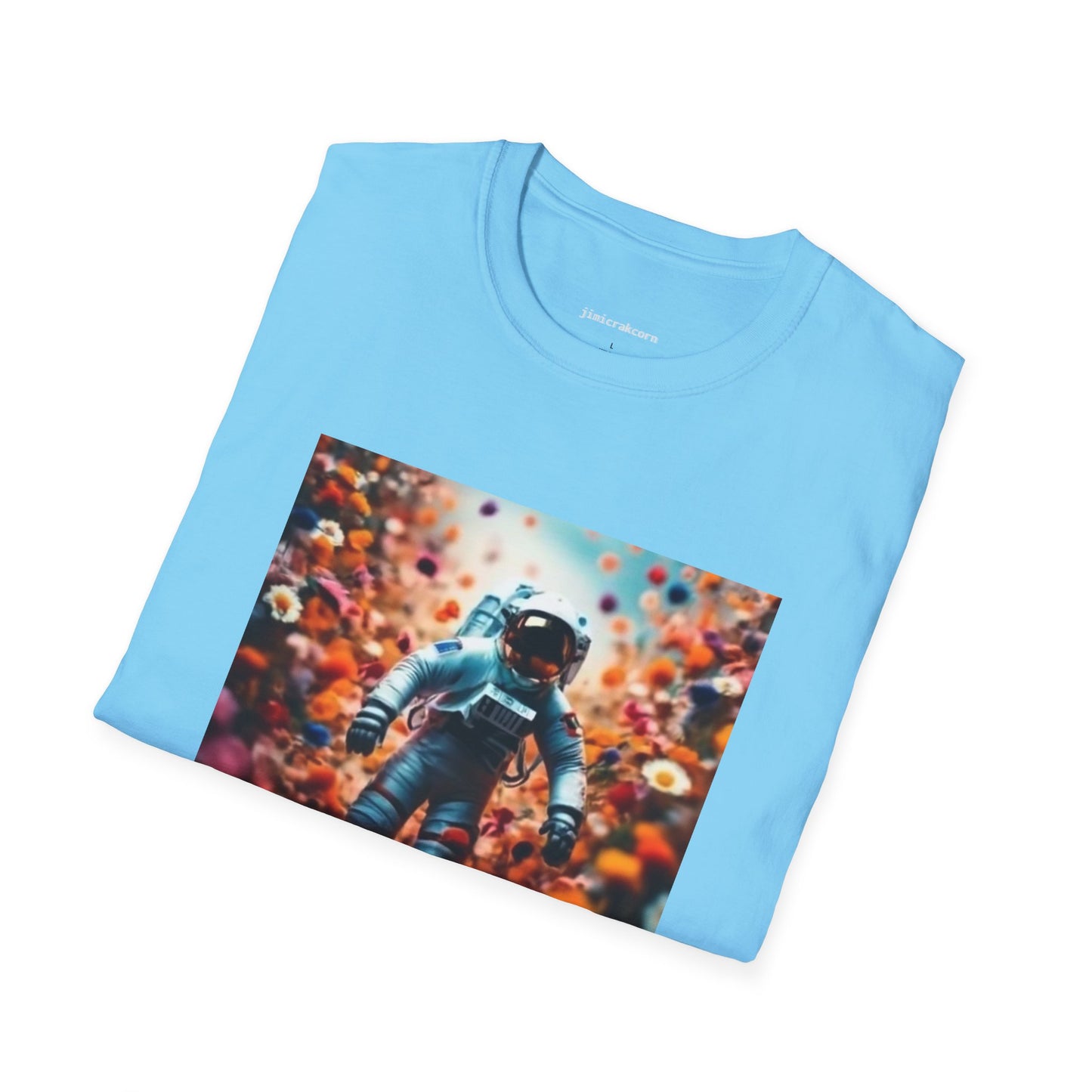 Unisex "Space Poppies" Softstyle T-Shirt