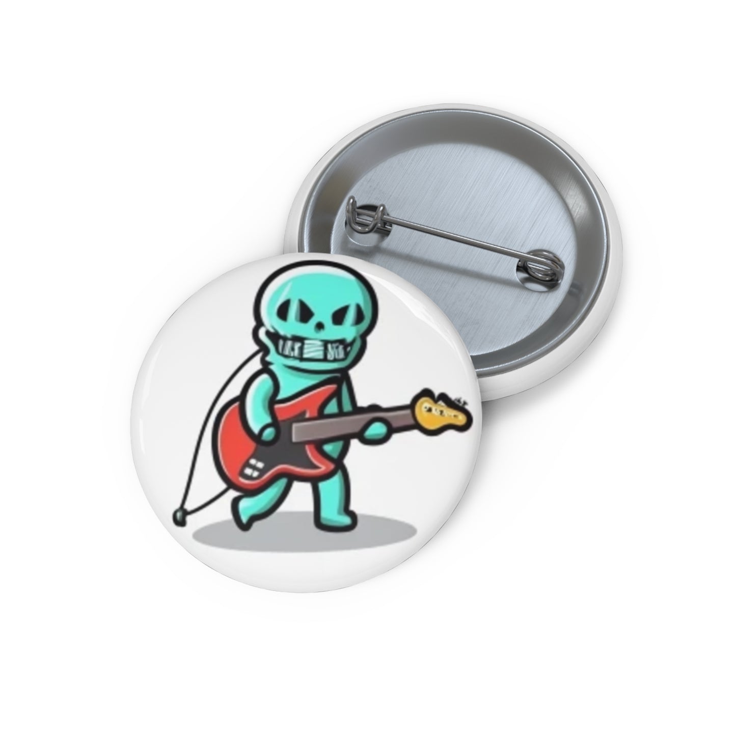 Z2 "Zombie Jam" Custom Pin Button