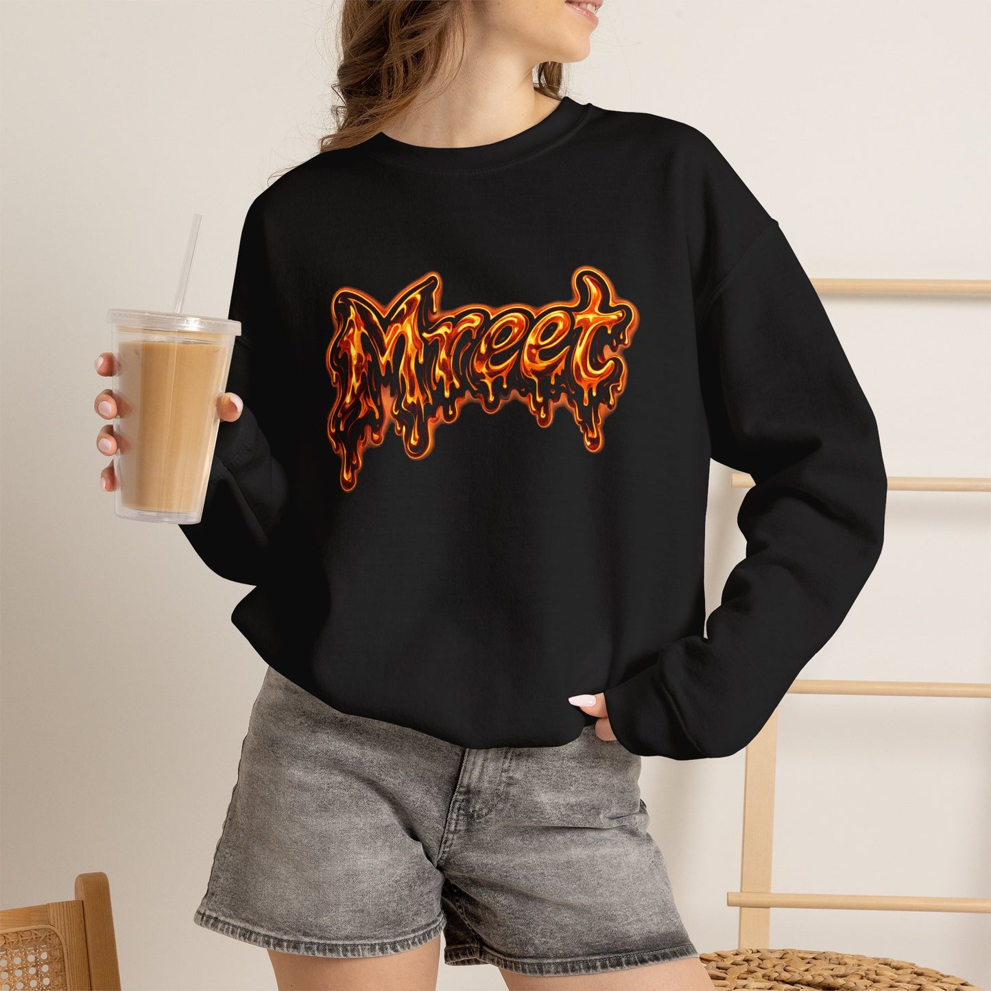 32 - Mreet - Unisex Heavy Blend™ Crewneck Sweatshirt
