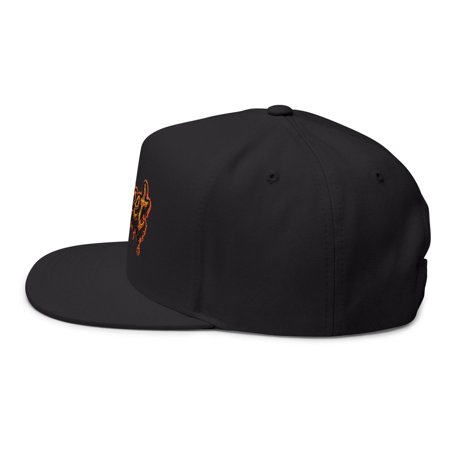 38 - Mreet - Flat Bill Cap (Embroidery)