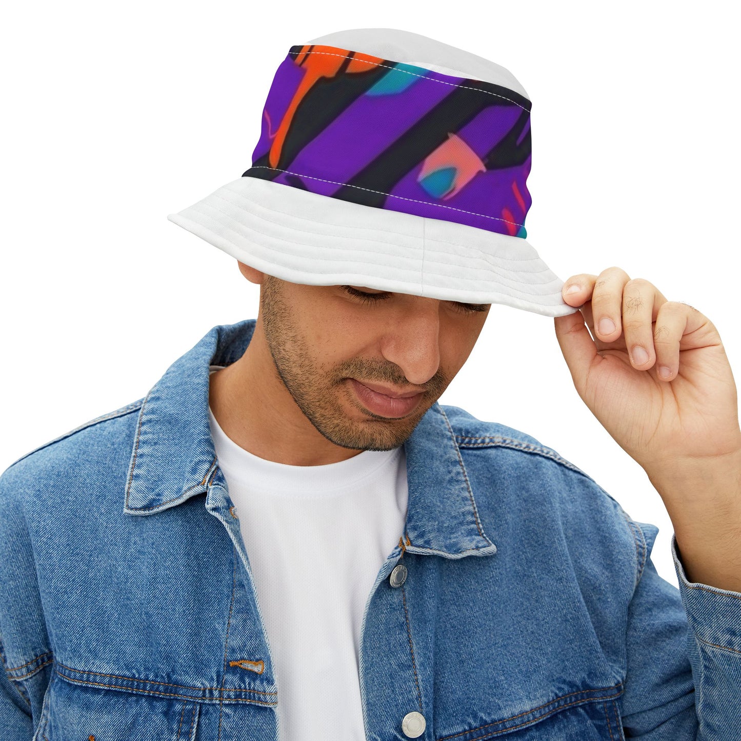 X jimicrakcorn Bucket Hat (AOP)