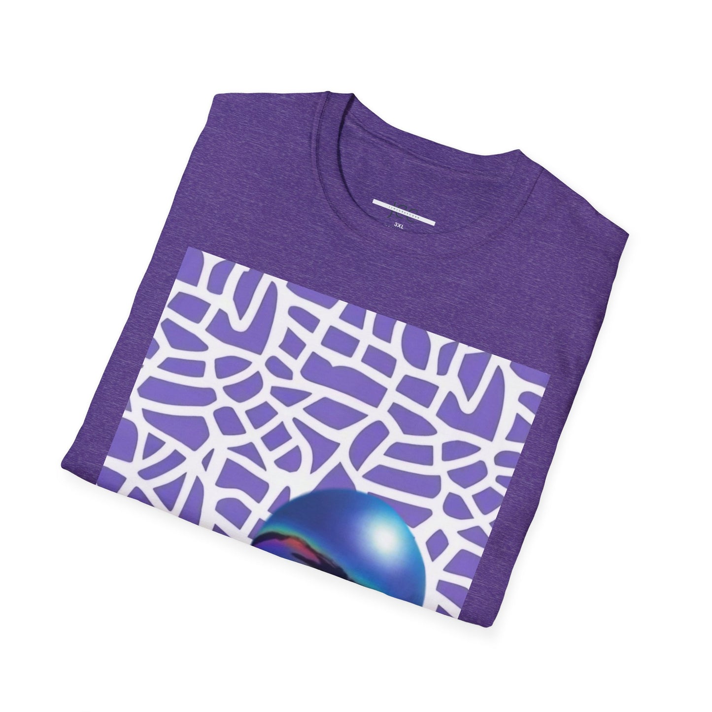 03_"Open Lens" Softstyle T-Shirt