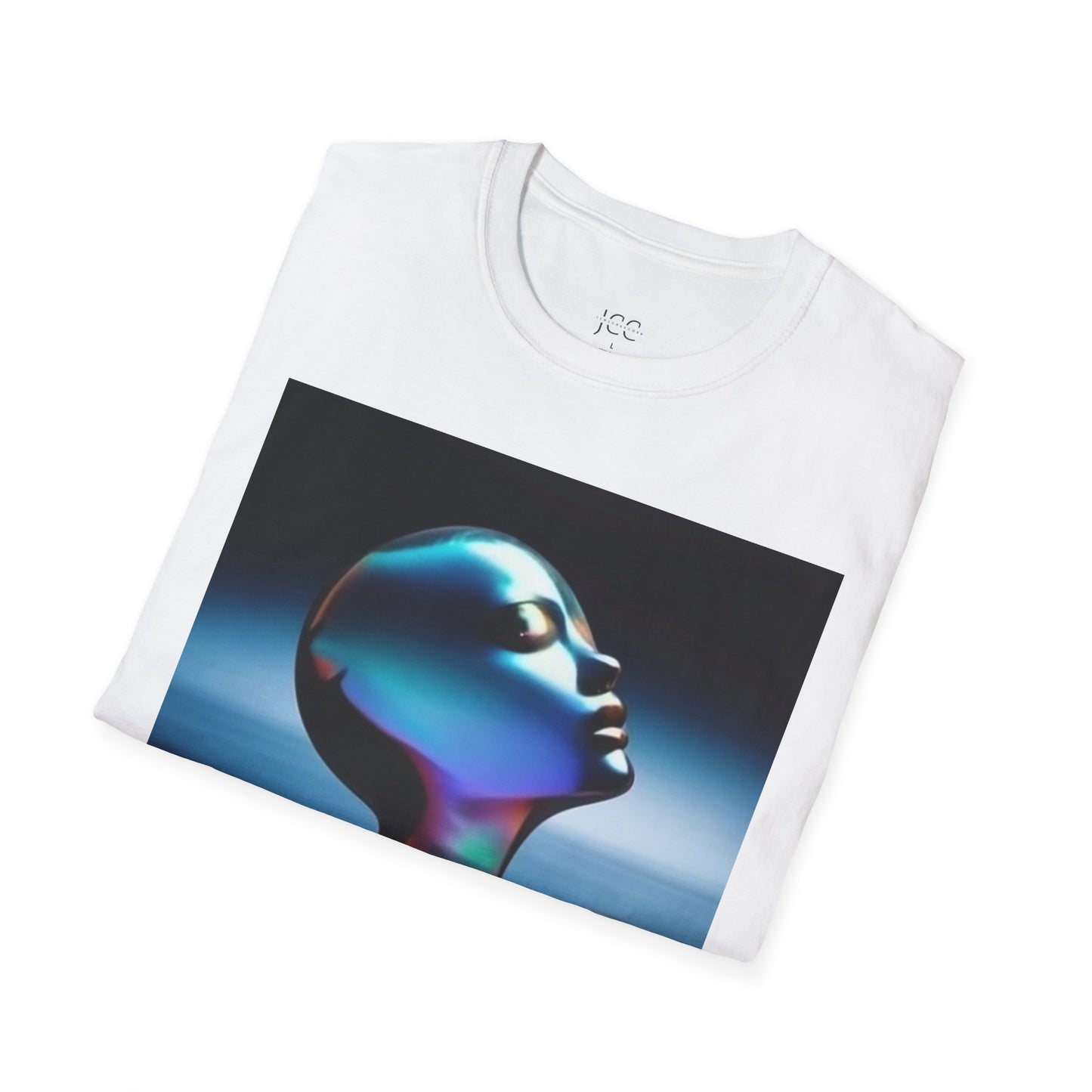 06_"Wet Brain" Unisex Softstyle T-Shirt