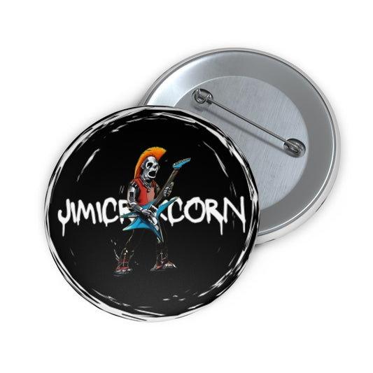 25_"jimicrakcorn zombie" Custom Pin Button