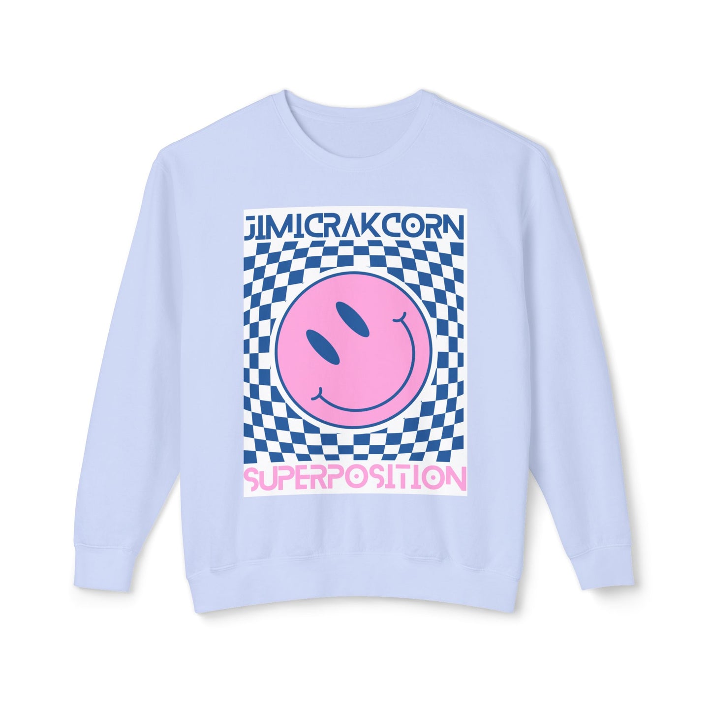 18 - jimicrakcorn - Superposition - Lightweight Crewneck Sweatshirt