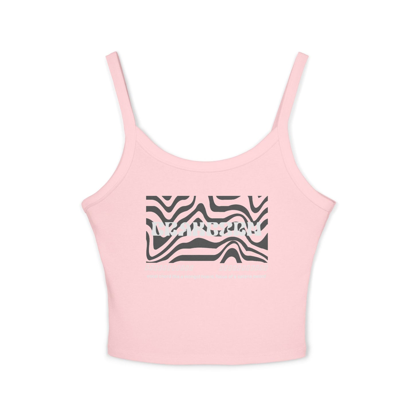 27_"jimicrakcorn" Women's Spaghetti Strap Tank Top