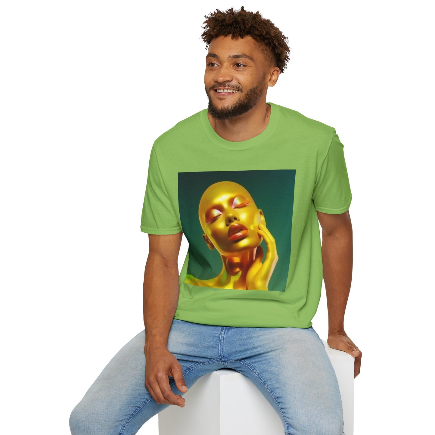 16 - Goldie - Softstyle T-Shirt