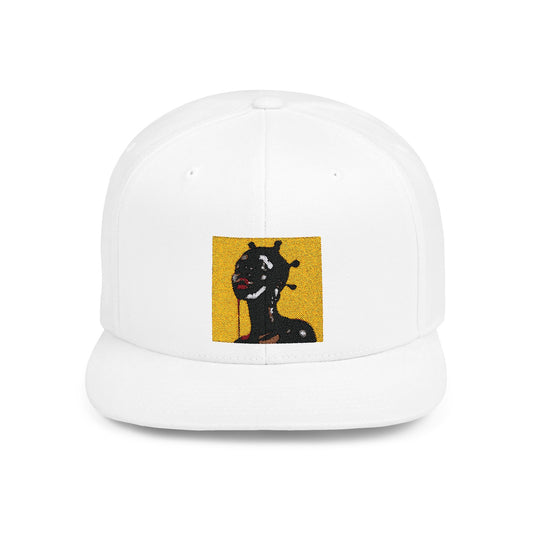 28_"The Drip" Flat Bill Snapback