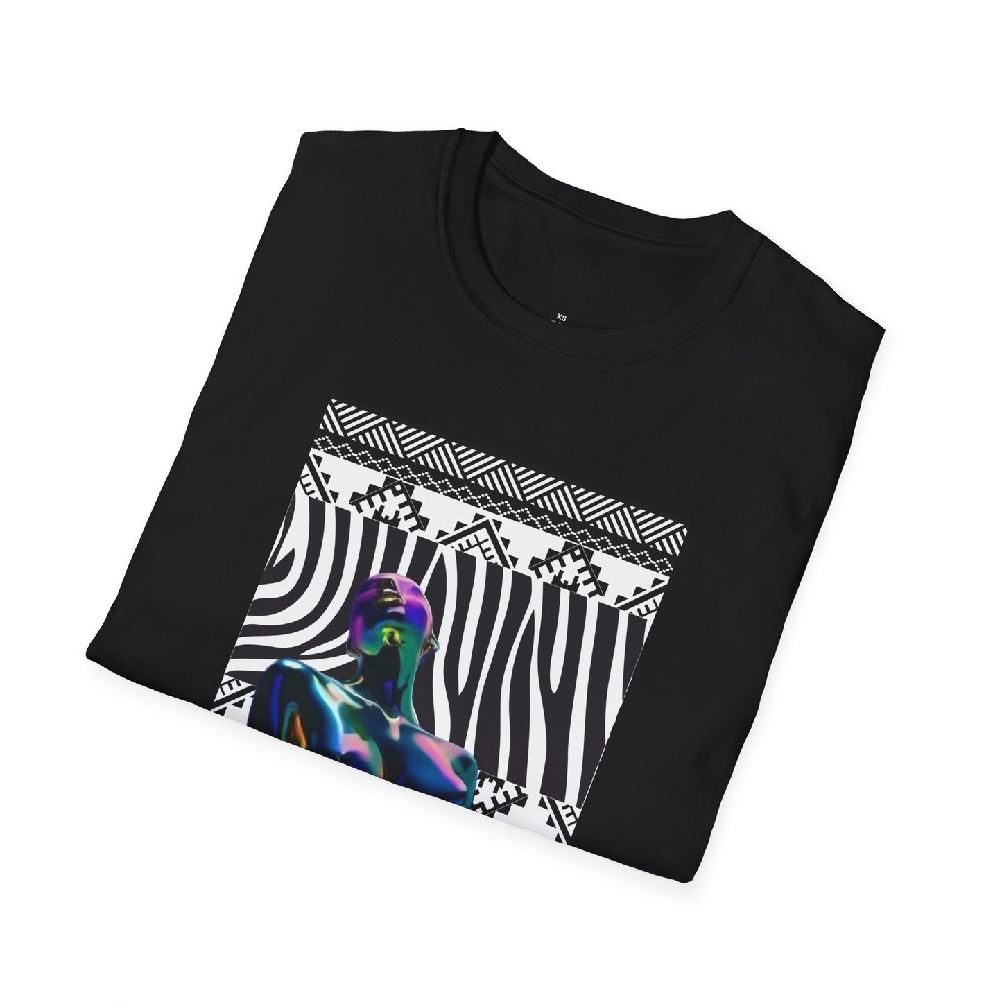 09_Milltown Hustlers "Zebra Africana" Unisex Softstyle T-Shirt