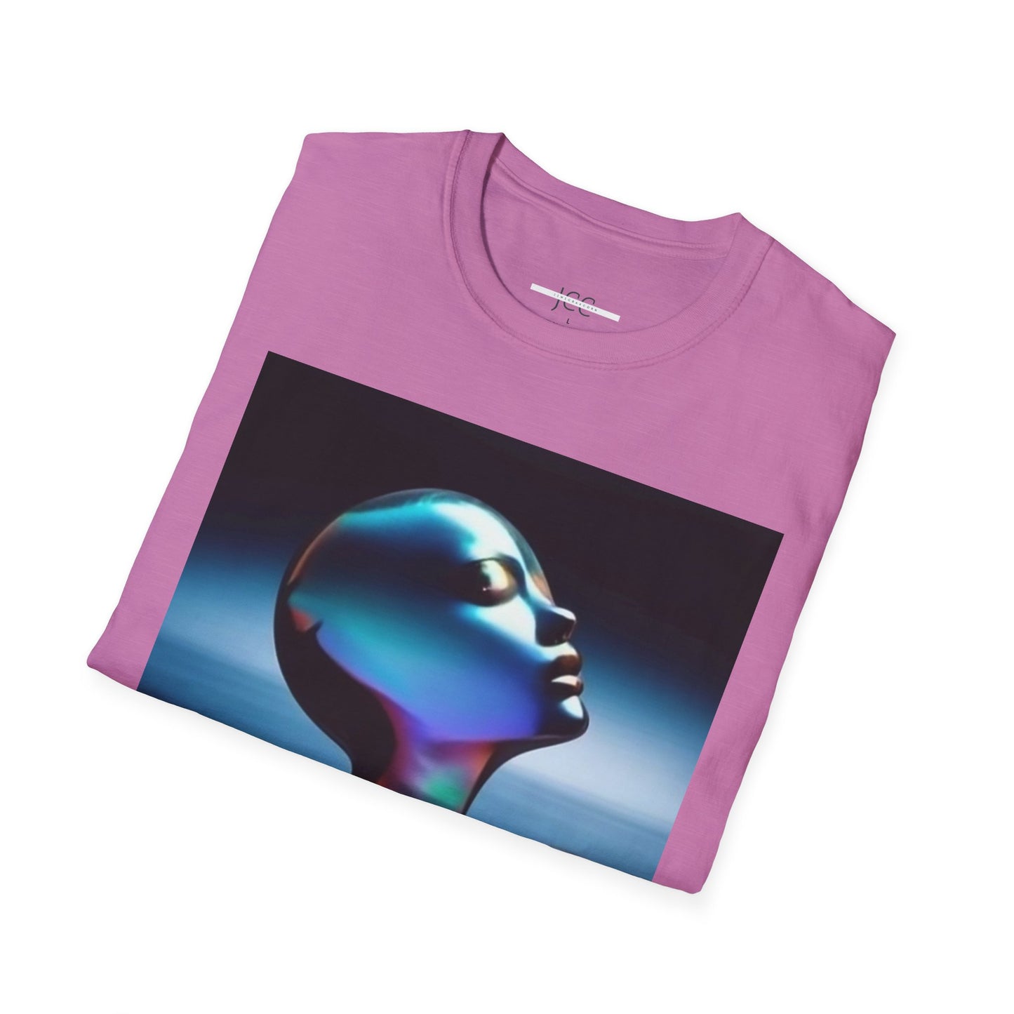 06_"Wet Brain" Unisex Softstyle T-Shirt