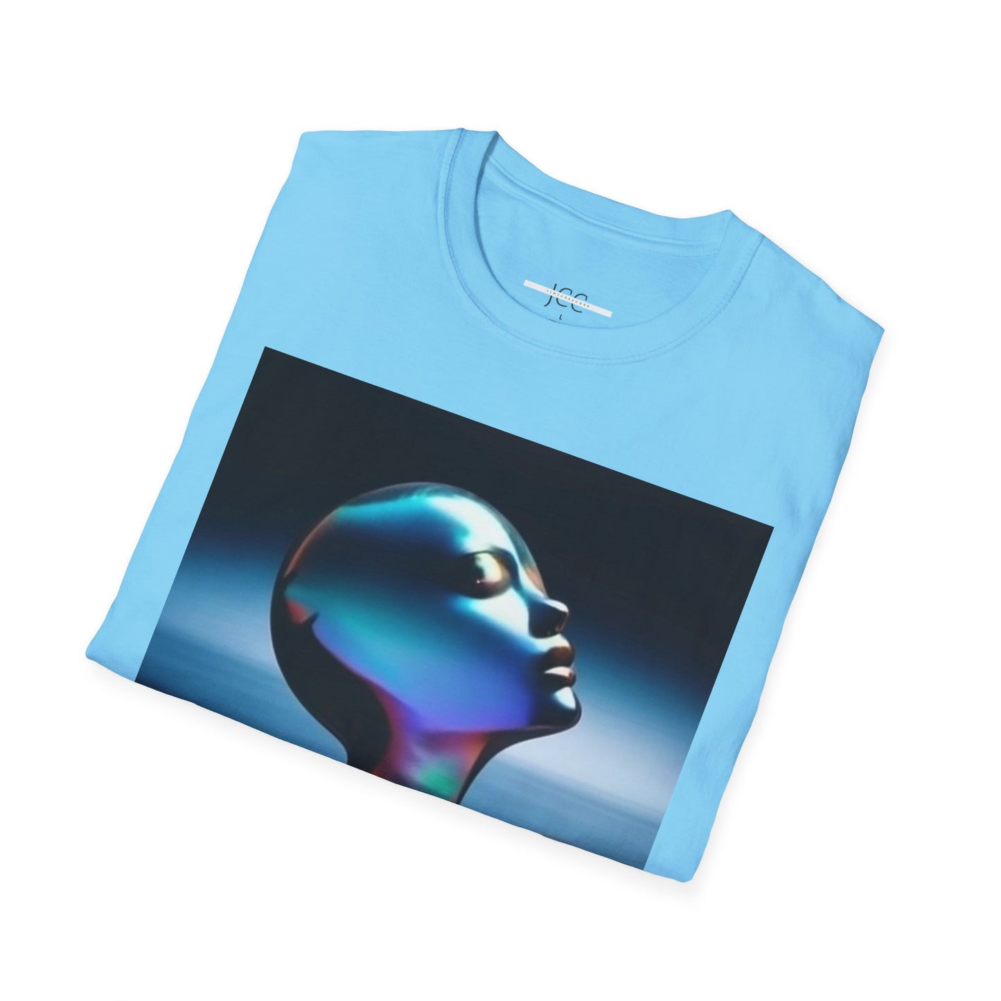 06_"Wet Brain" Unisex Softstyle T-Shirt