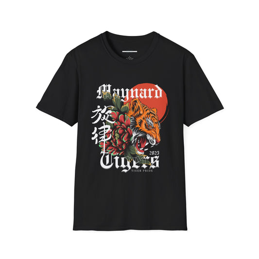 62_"Anime Maynard Tigers 2025 "  Softstyle T-Shirt