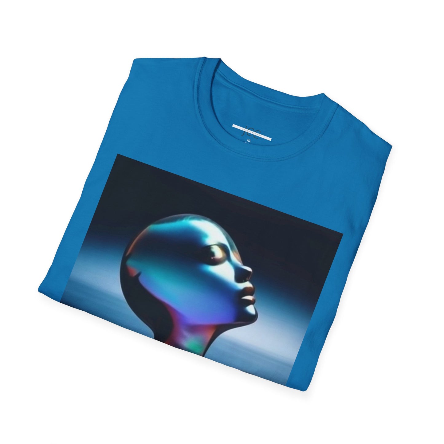 06_"Wet Brain" Unisex Softstyle T-Shirt