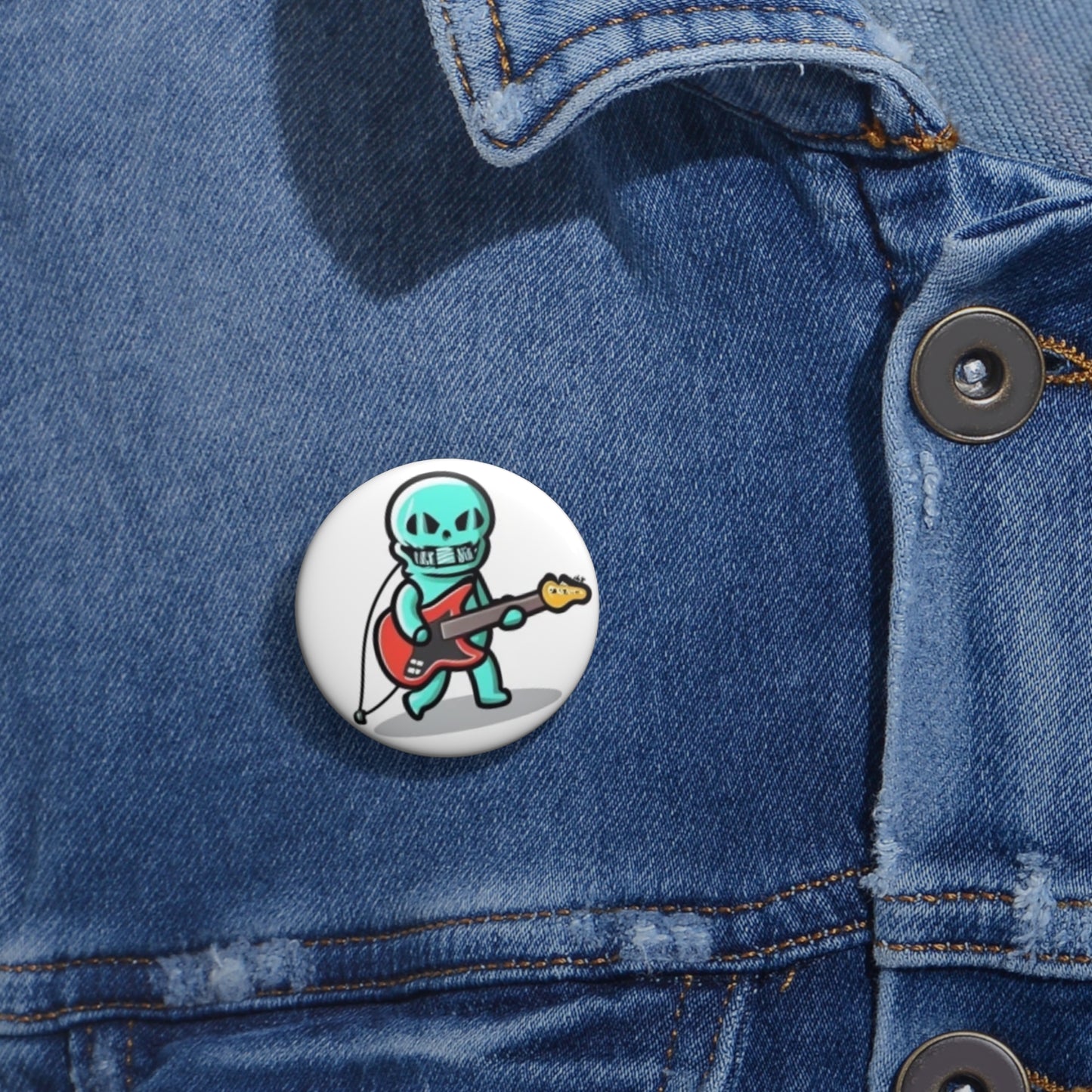 Z2 "Zombie Jam" Custom Pin Button