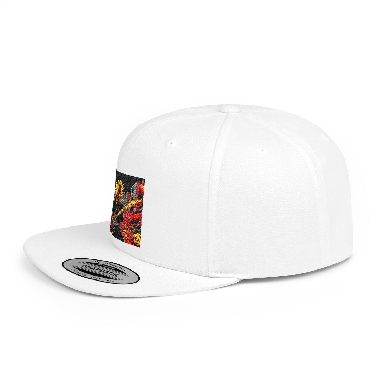 91_"City Skulls" - Flat Bill Snapback